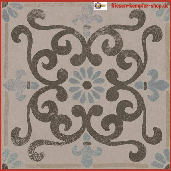 Fliese Retro Zement 20 x 20 cm, frejus-338