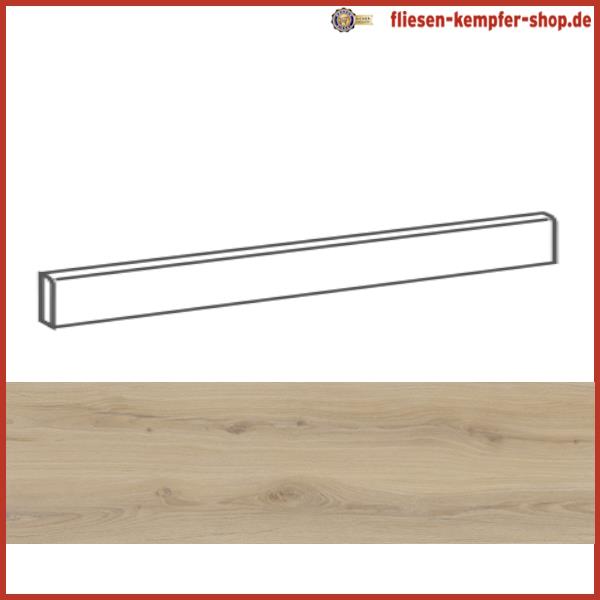 Sockel Alpha Buche 4,6 x 120 cm