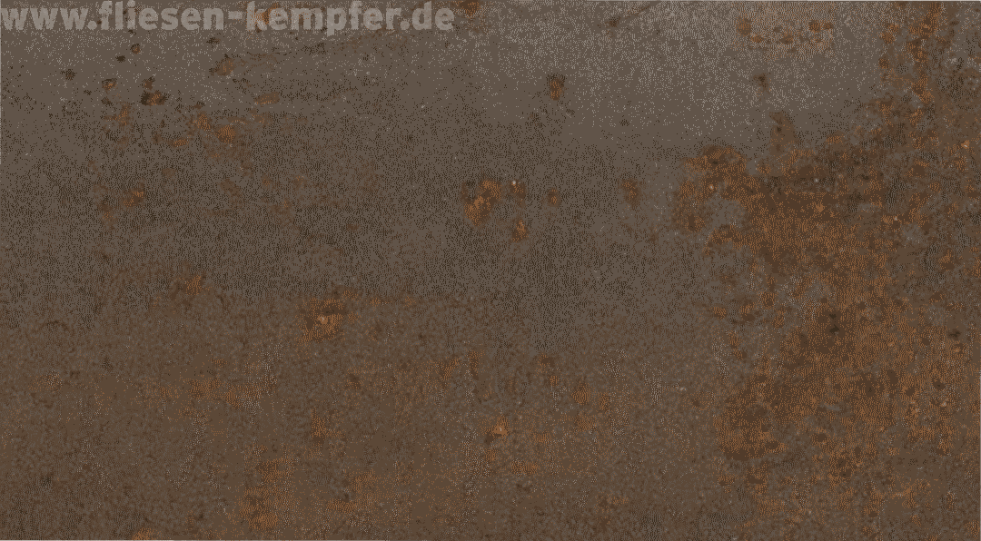 XXL-Fliese Corten-Rost 120x280 cm