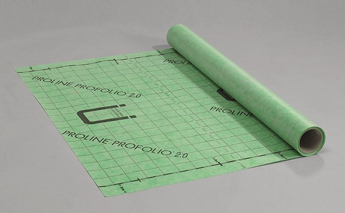 Profolio 2.0 Abdichtung u. Entkopplung 5 m² / Abgabe nur in ganzen Rollen