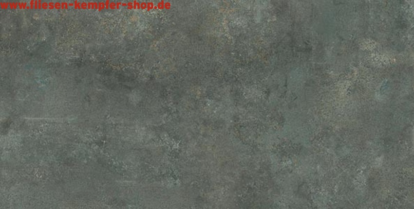 Fliese Metall Eisen lappato 60x120 cm, Bodenfliese / Wandfliese