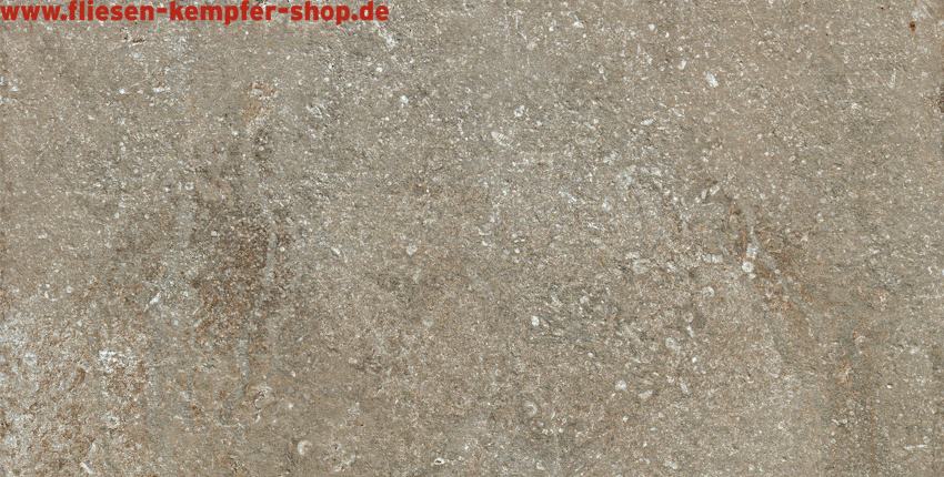 Fliese Isola taupe gripp 80x80 cm, Bodenfliese / Wandfliese