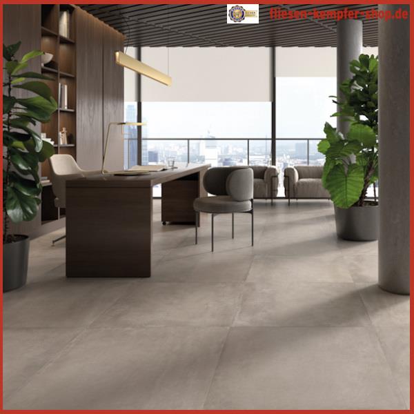 Fliese Plan taupe 60 x 60 cm
