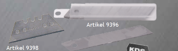 Hufa Ersatzklingen 9396 für Universalmesser 9394 Hufa Ersatzklingen 9396 für Universalmesser 9394
