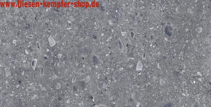 Terrassenfliese Cepar anthrazit 60x60x2 cm, Outside-816