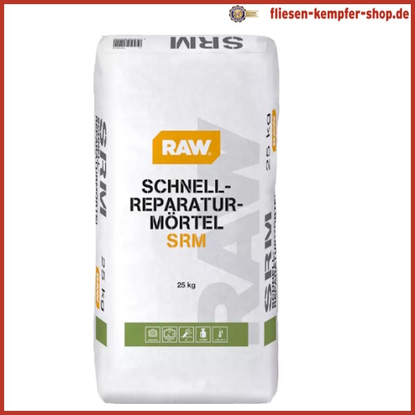 RAW Schnellreparaturmörtel 25 kg