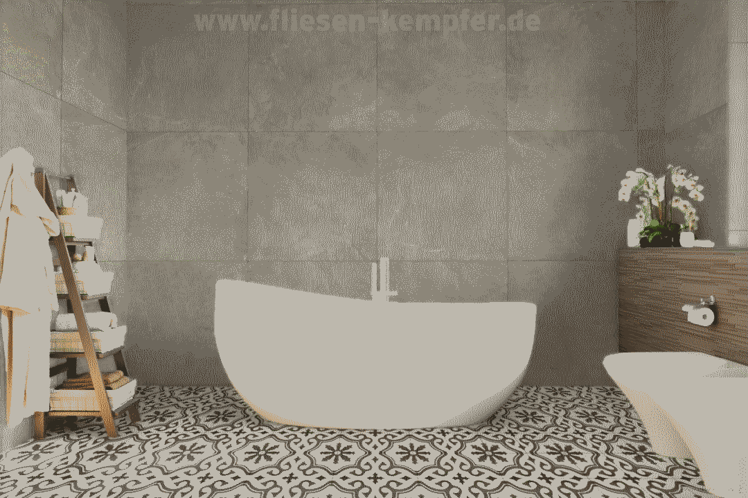 Dekorfliese Retro Herzog D07960