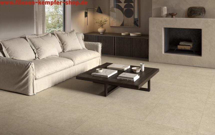 Terrassenfliese Limes beige 60x60x2 cm, Outside-026