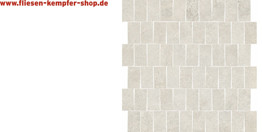 Mosaik Milano kalk Spaca Netz / 30x30 cm