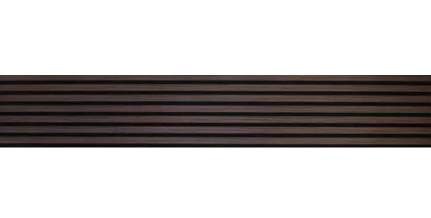 Akustikpaneel Walnuss 30x260x1,7 cm