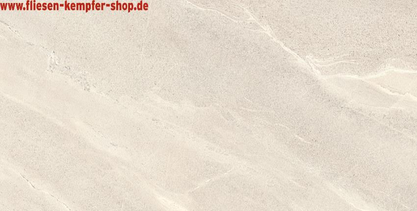 Fliese Drahir kalk lappato 60 x 60 cm / Life bianco, Bodenfliese / Wandfliese