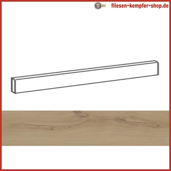 Sockel Alpha Eiche 4,6 x 120 cm