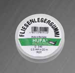 Hufa Ersatzgummi f. Fliesenleger-Ecken 9372 Hufa Ersatzgummi f. Fliesenleger-Ecken 9372