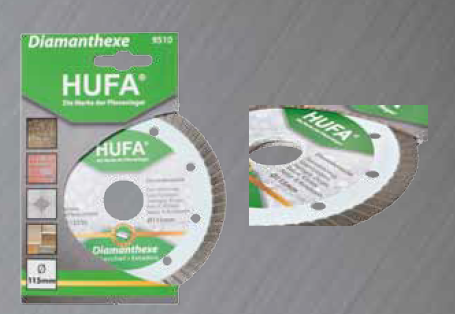 Hufa Diamanthexe superdünn 115 mm 9510