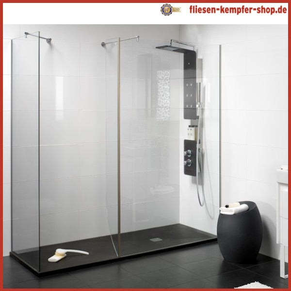 Wandfliese Star weiß glänzend 30 x 90 cm