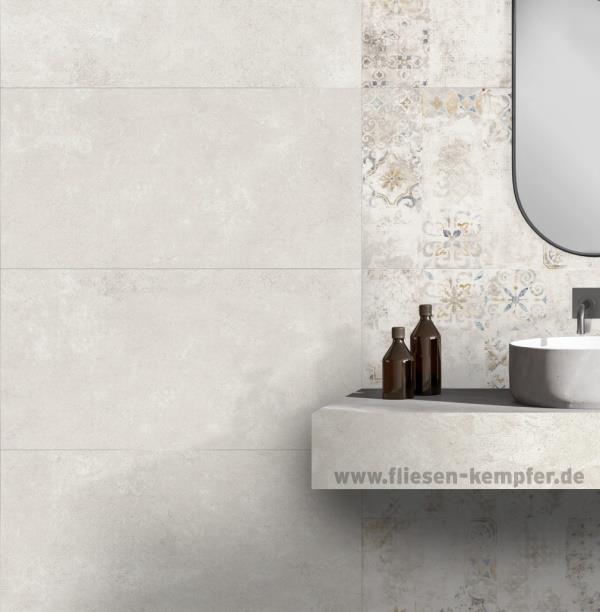 Fliese Voltere grau 60 x 60 cm