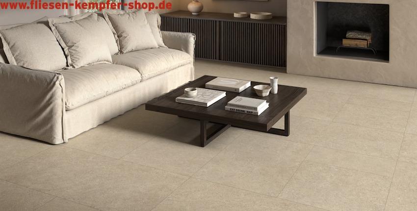 Fliese Limes beige 30x60 cm, Bodenfliese / Wandfliese