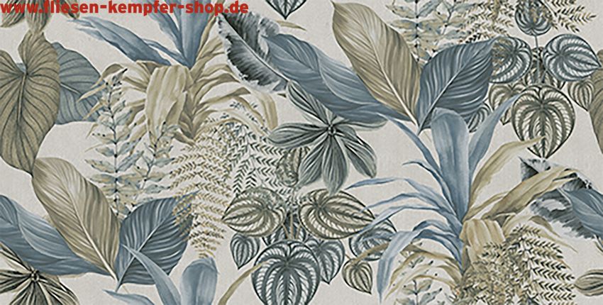 Dekorfliese Sinfonie Verdi 60x120 cm, Bodenfliese / Wandfliese