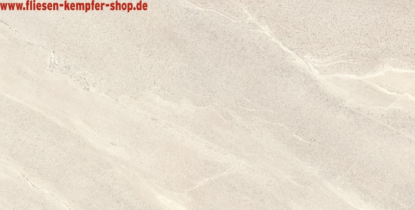 Fliese Drahir kalk natur 40 x 80 cm