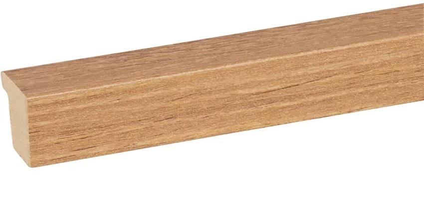 Wall Akustik End- Abschlussprofil Bronze, 260cm