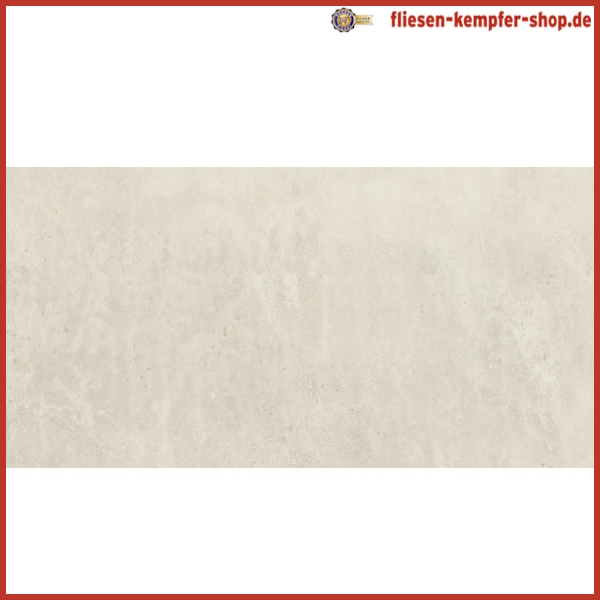 Fliese Bolvar kalk 60x120 cm, Bodenfliese / Wandfliese