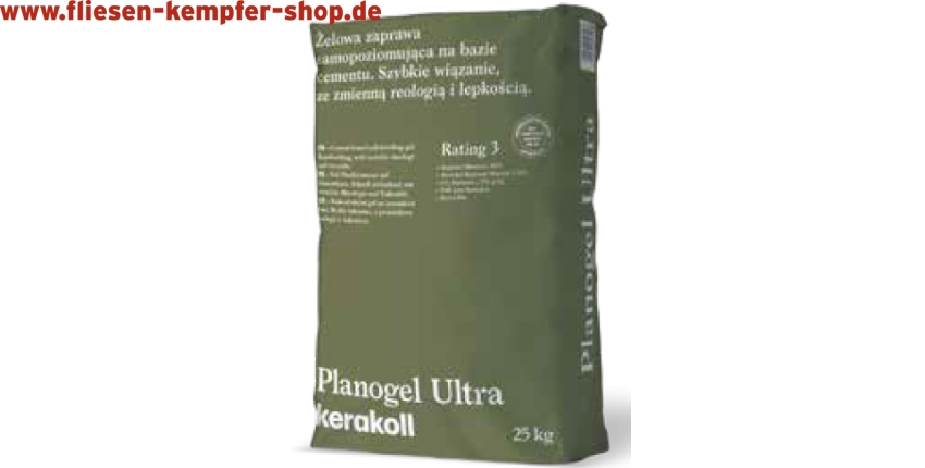 Kerakoll Planogel Ultra 25 kg