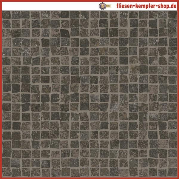 Mosaik Onyxia anthrazit, 1x1 / 30 x 30 cm