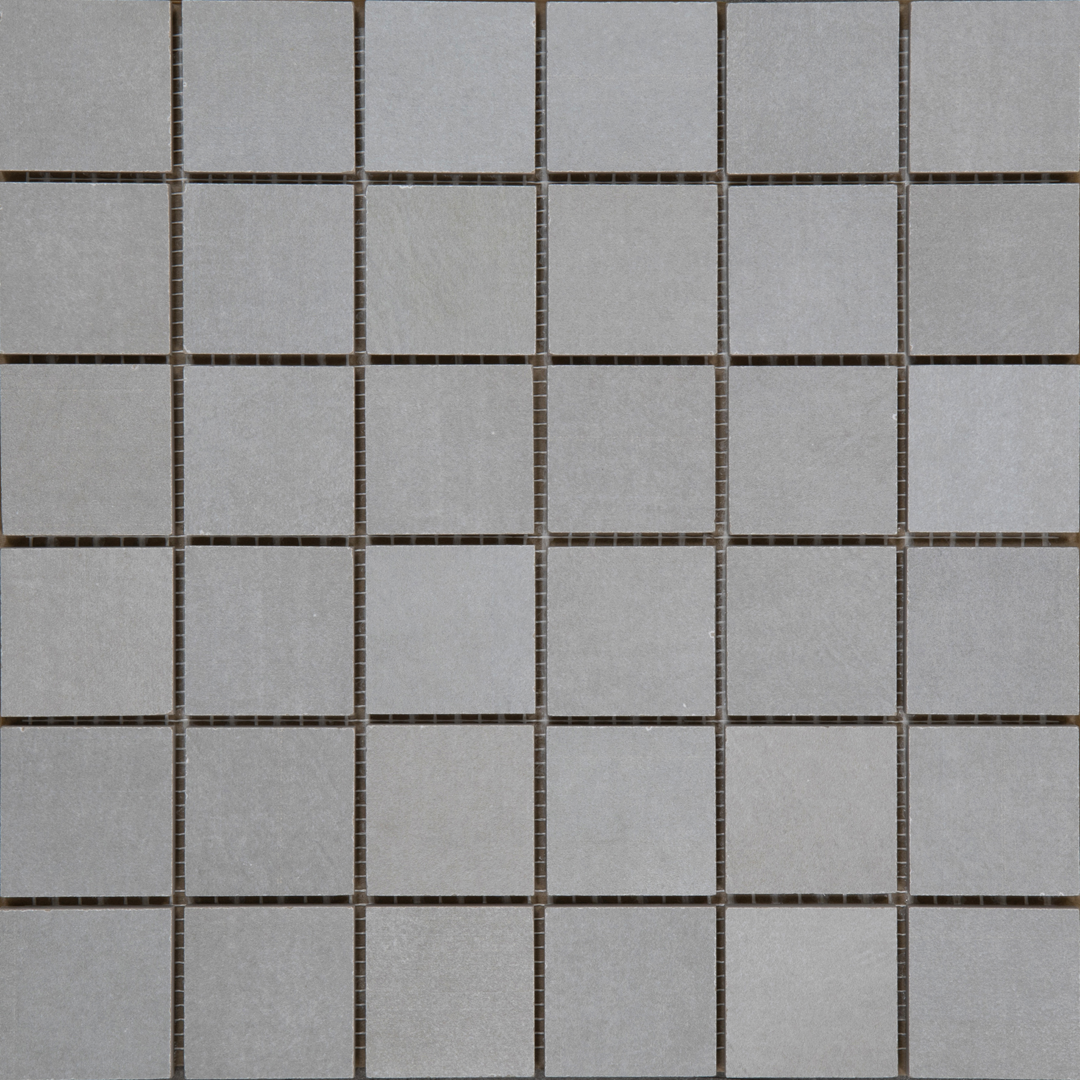 Mosaik Monte grau Netz 30x30 / 5x5 cm, Outlet