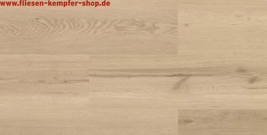 Vinyl auf HDF Eiche Düne 230x1235x8,5 mm