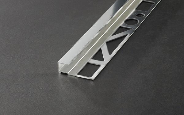 Prodecor Q Winkel alu eloxiert silber hochglanz 10 mm, 2,5 m Prodecor Q Winkel alu eloxiert silber hochglanz 10 mm, 2,5 m