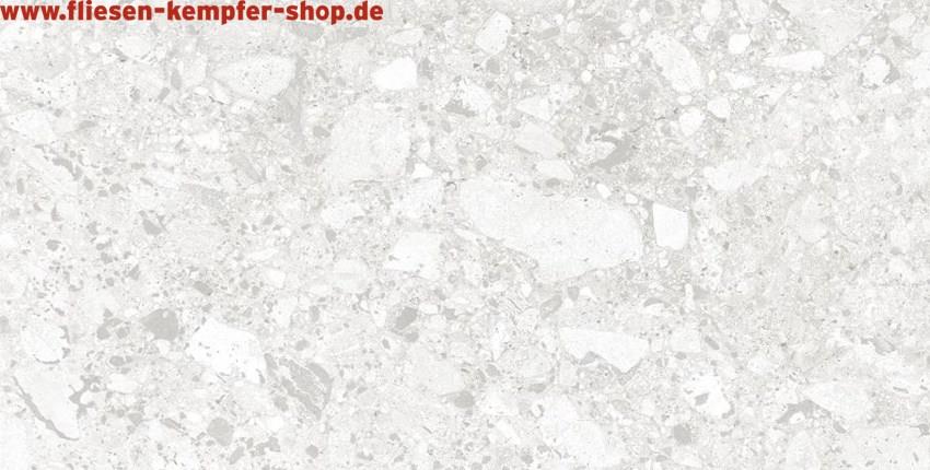 Fliese Pietra silber 90x90 cm, Bodenfliese / Wandfliese