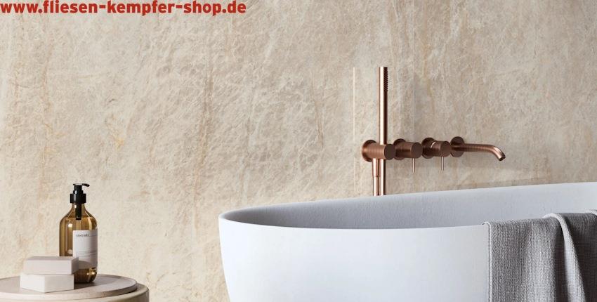 Fliese Tajal Leinen matt 30x60 cm, XXL