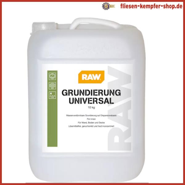 RAW Grundierung universal 10 kg RAW Grundierung universal 10 kg