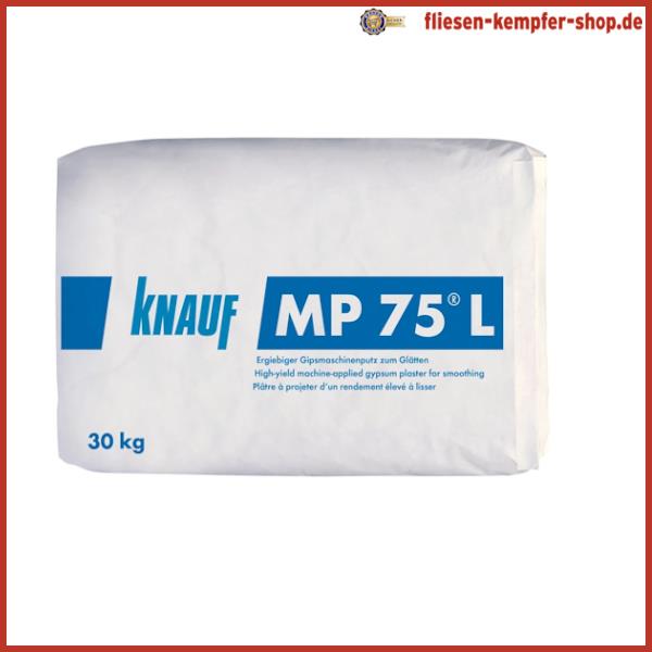 Maschinenputz MP 75 L, 30 kg, innen