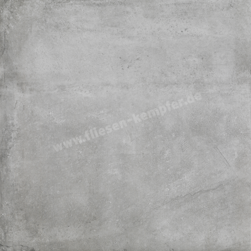 Fliese Uno grau 60 x 60 cm