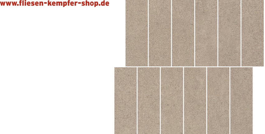 Mosaik Terralis greige Muretto 30 x 30 cm