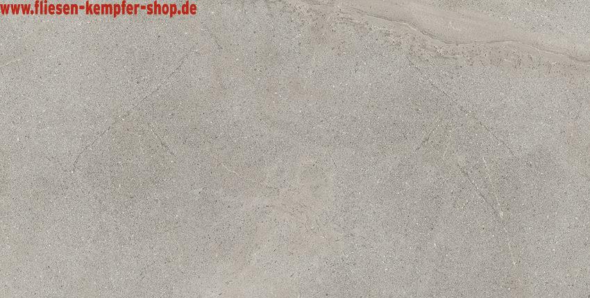 Fliese Drahir grau natur 30 x 60 cm