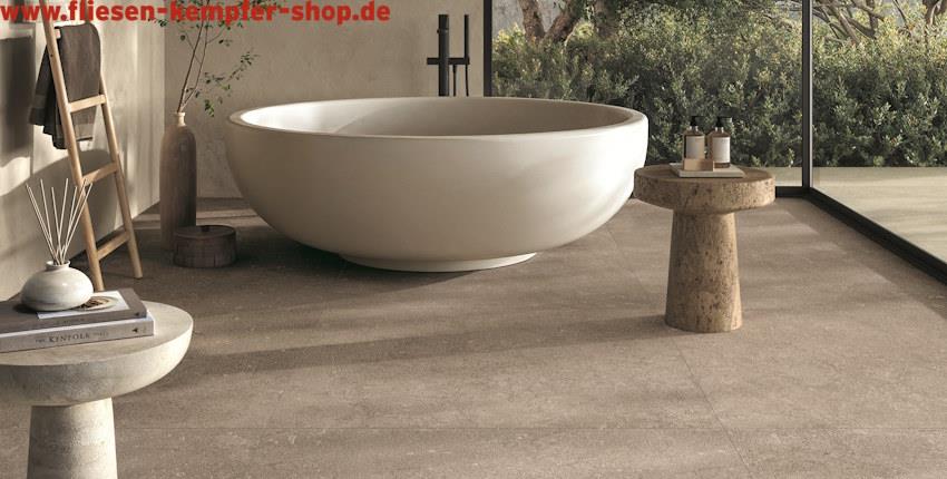 Terrassenfliese Limes taupe 60x60x2 cm, Outside-025