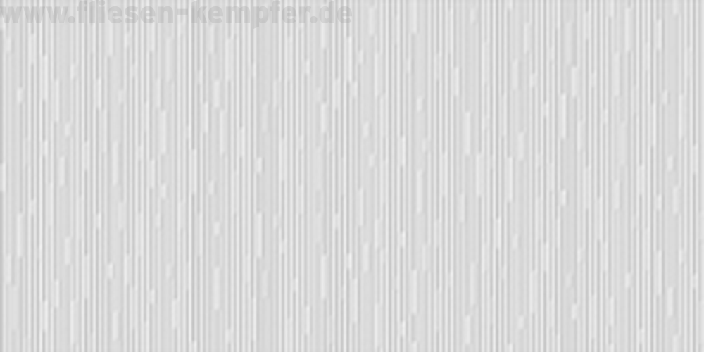Dekor-Wandfliese Bianco matt Line 30 x 60 cm