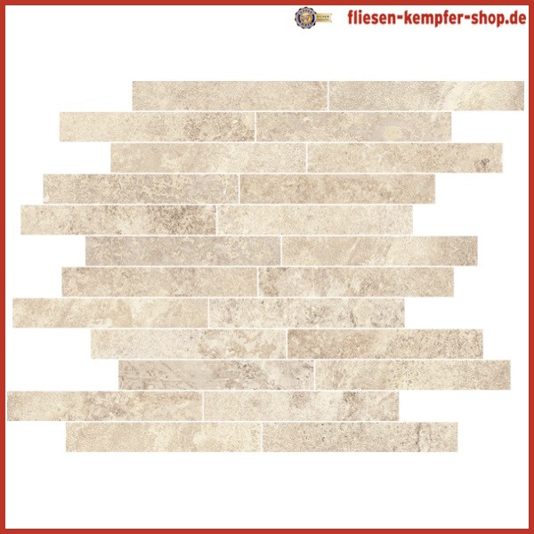 Mosaik Onyxia kalk, Brick 30 x 30 cm