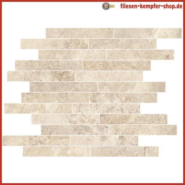 Mosaik Onyxia kalk, Brick 30 x 30 cm