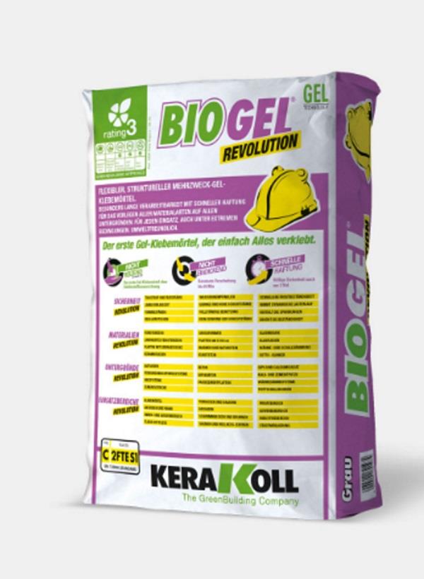 Kerakoll Biogel Revolution grau C2FTES1, 25 kg Kerakoll Biogel Revolution grau C2FTES1, 25 kg