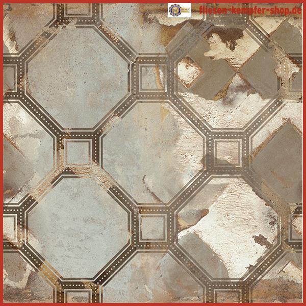 Dekorfliese Heart Square 30 x 30 cm