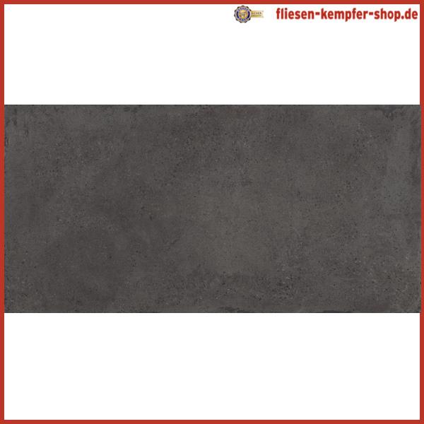 Fliese Kled schwarz 60 x 120 cm