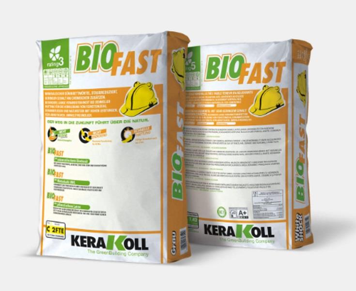 Kerakoll Biofast grau C2FTE, 25 kg Kerakoll Biofast grau C2FTE, 25 kg