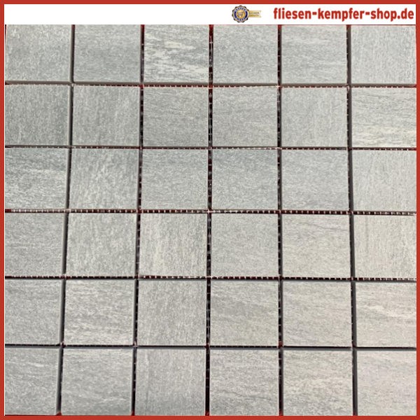 Mosaik Lind basalt 30 x 30 cm / Stein 5x5,  Outlet-Artikel