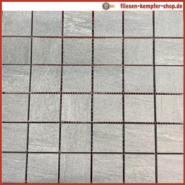 Mosaik Lind basalt 30 x 30 cm / Stein 5x5,  Outlet-Artikel