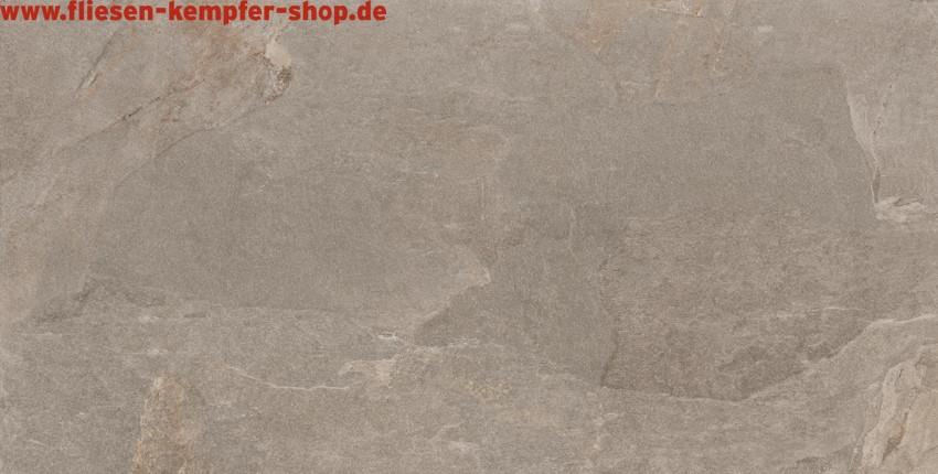 Fliese Catania braun natur 60x120 cm, Bodenfliese / Wandfliese