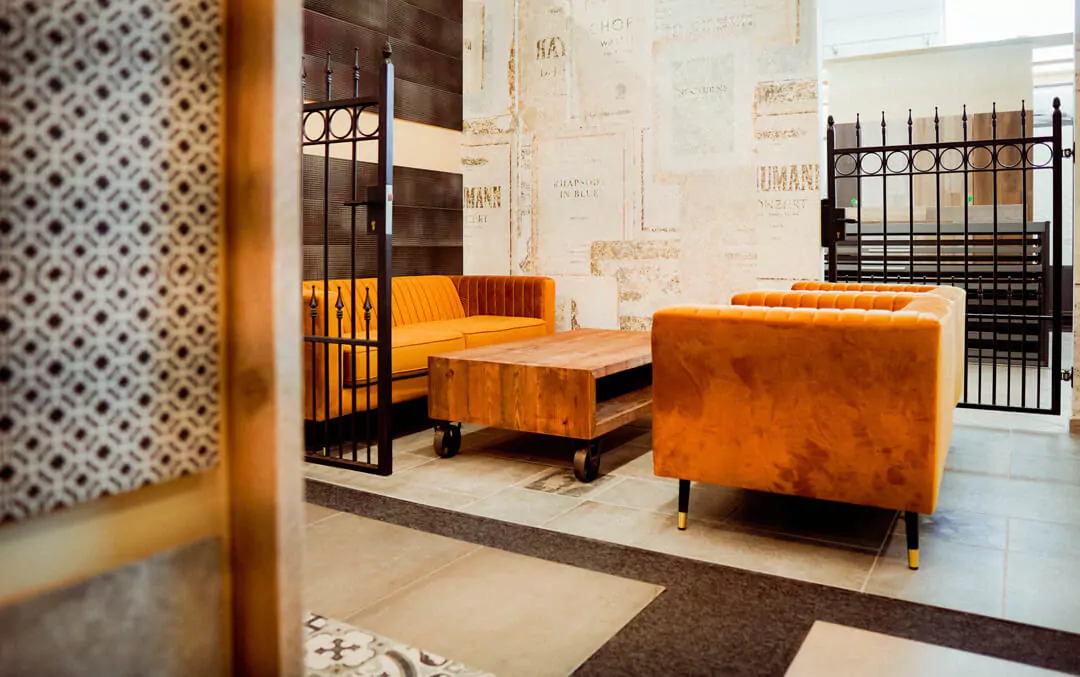 Retrofliesen Club Lounge