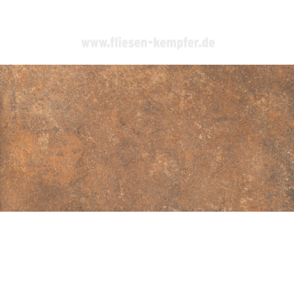 Fliese Toscana cotto-braun 20 x 40 cm